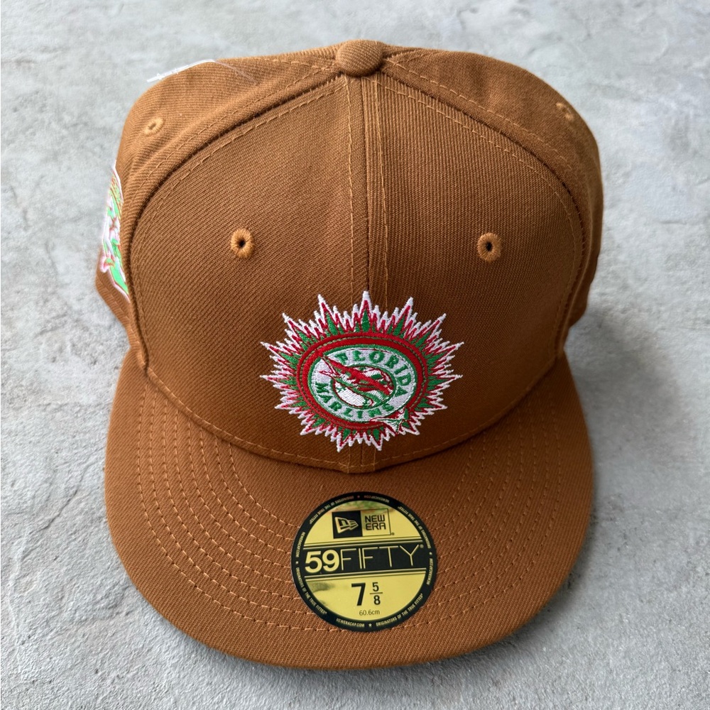 Florida Marlins 25th Anniversary 59Fifty Fitted Hat